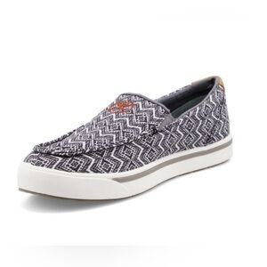 Twisted X Men's Hooey Slip-On Loper shoes, size 11.5